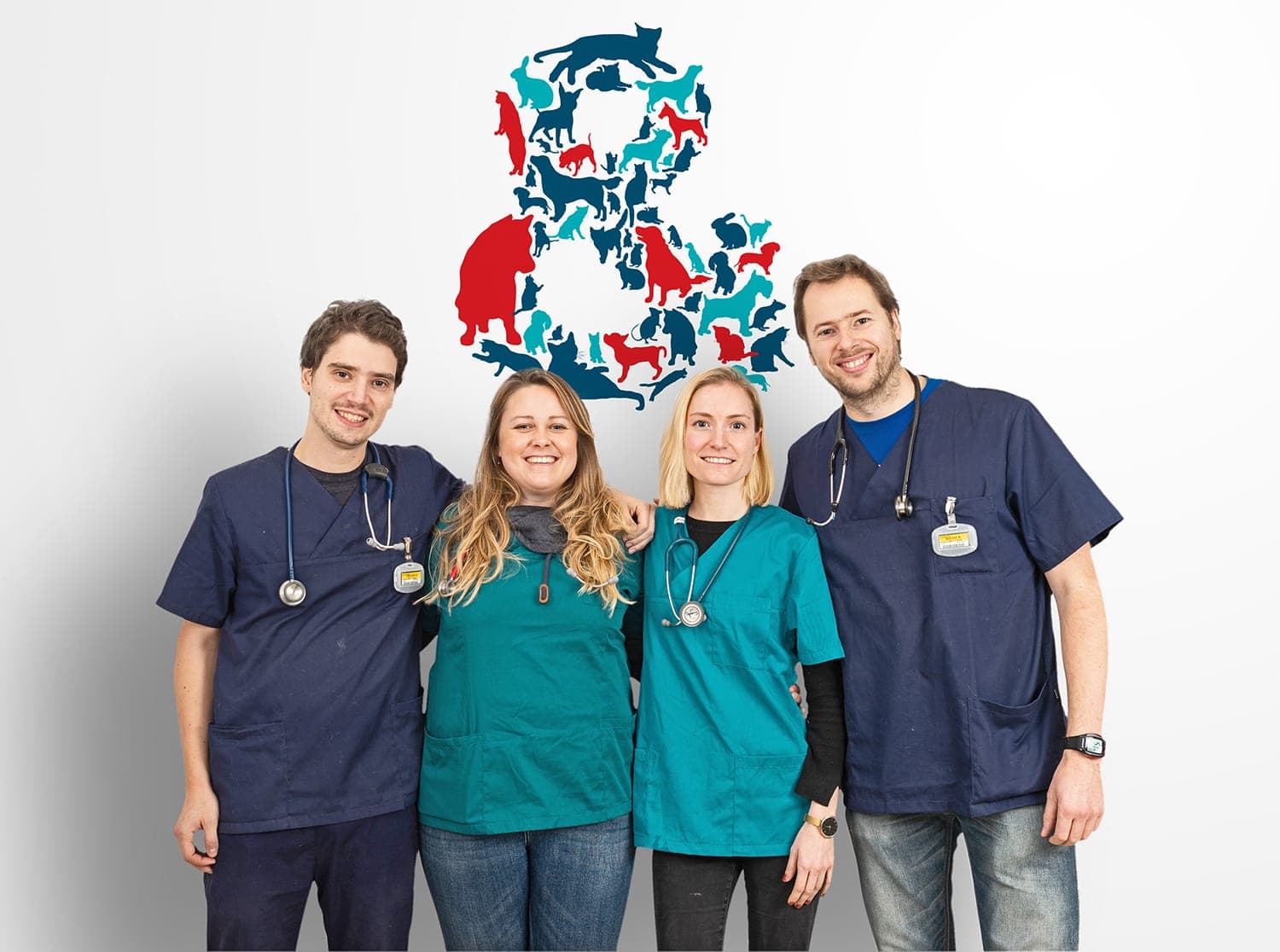 De oprichters van VET&GO